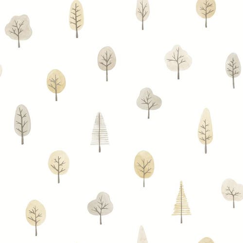 Casadeco - Walk In The Park Naturel Once Upon A Time 2