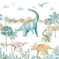 LE MONDE DES DINOSAURES V LES MINI MONDES