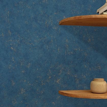 UNI METALLISE/NACRE BLEU BETON 2