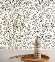 GRASS FIELD FUSAIN SOLIFLORE