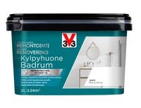 Perfekt Renovering Badrum 0.75L White