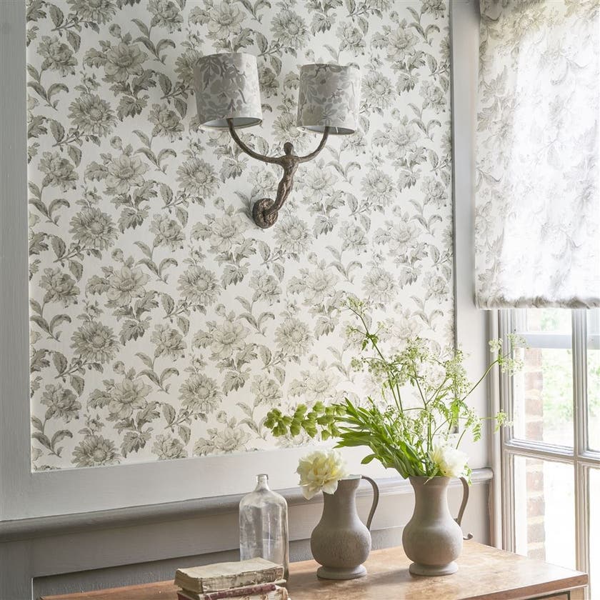 Designers Guild - English Garden Floral Heritage Wallpaper