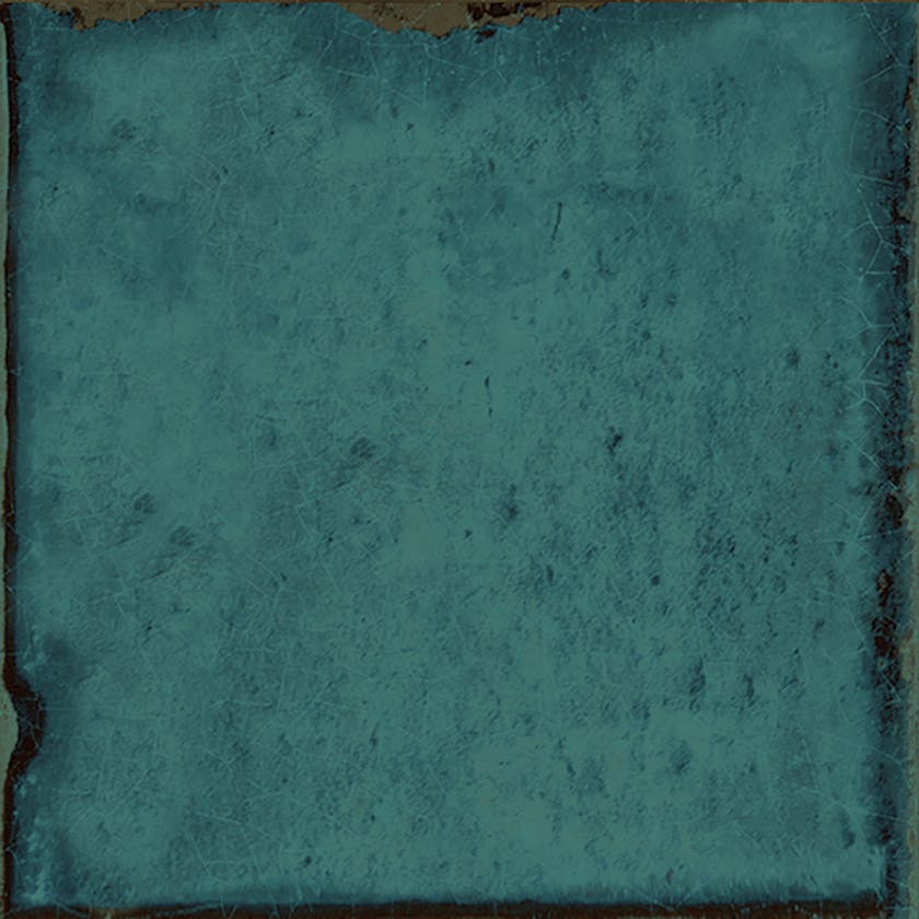 Retro Aqua blank 15x15