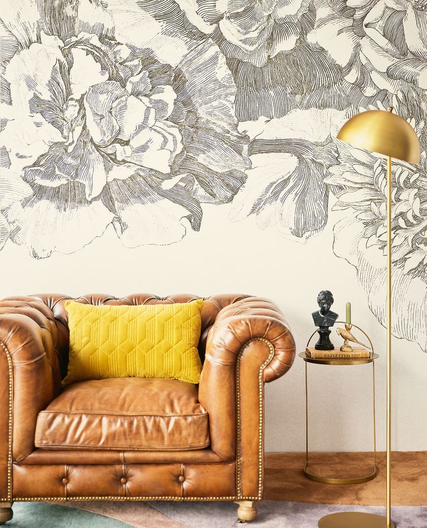 Eijffinger Intrade - Museum Väggbild