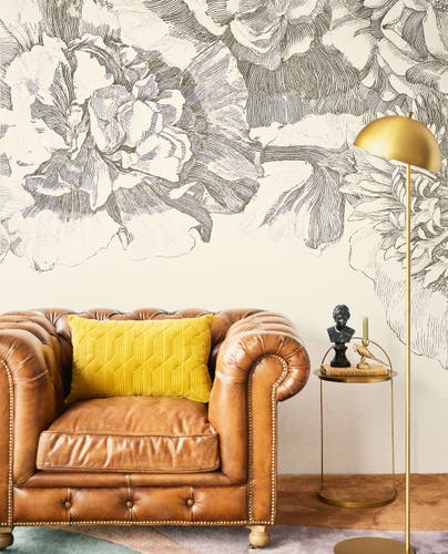 Eijffinger Intrade - Museum Väggbild