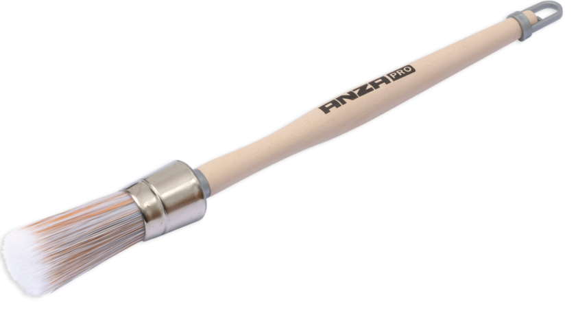 SUPER RUNDPENSEL TRÄ 25MM FSC