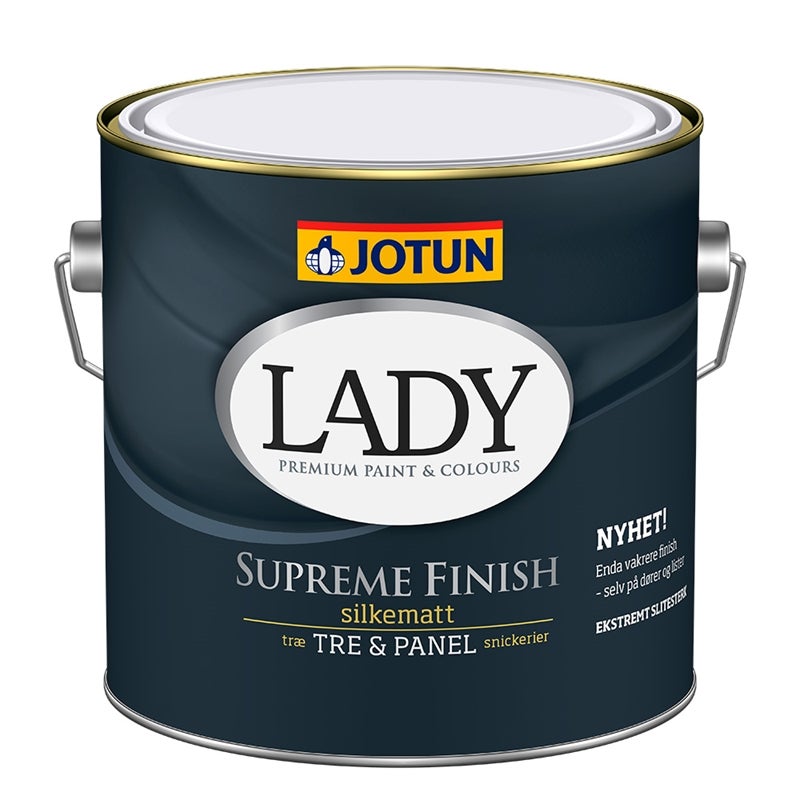 Lady Supreme Finish Silkematt - 2,7 L - 1276 Soft (Outlet)