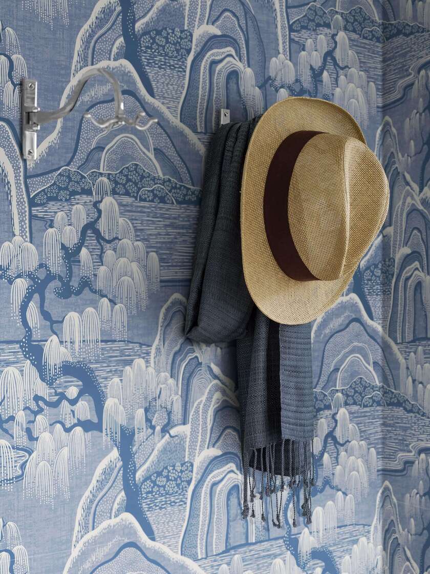 Indigo Garden - Blue & White