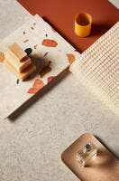 Megalit White - Våtrumsmatta