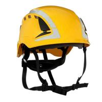 Skyddshjälm 3M Securefit X5000V Gul