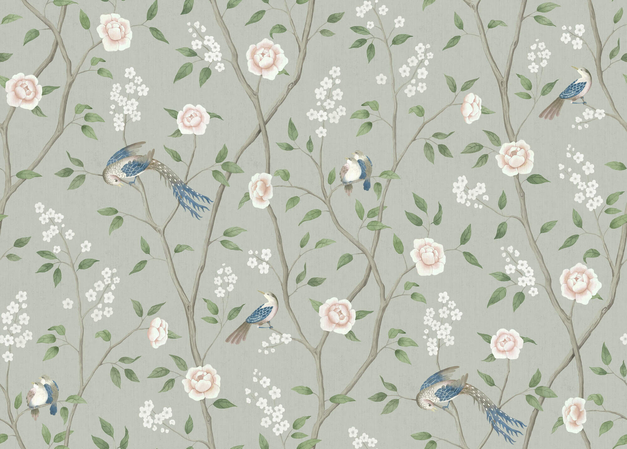 Boråstapeter - Paradise Birds
