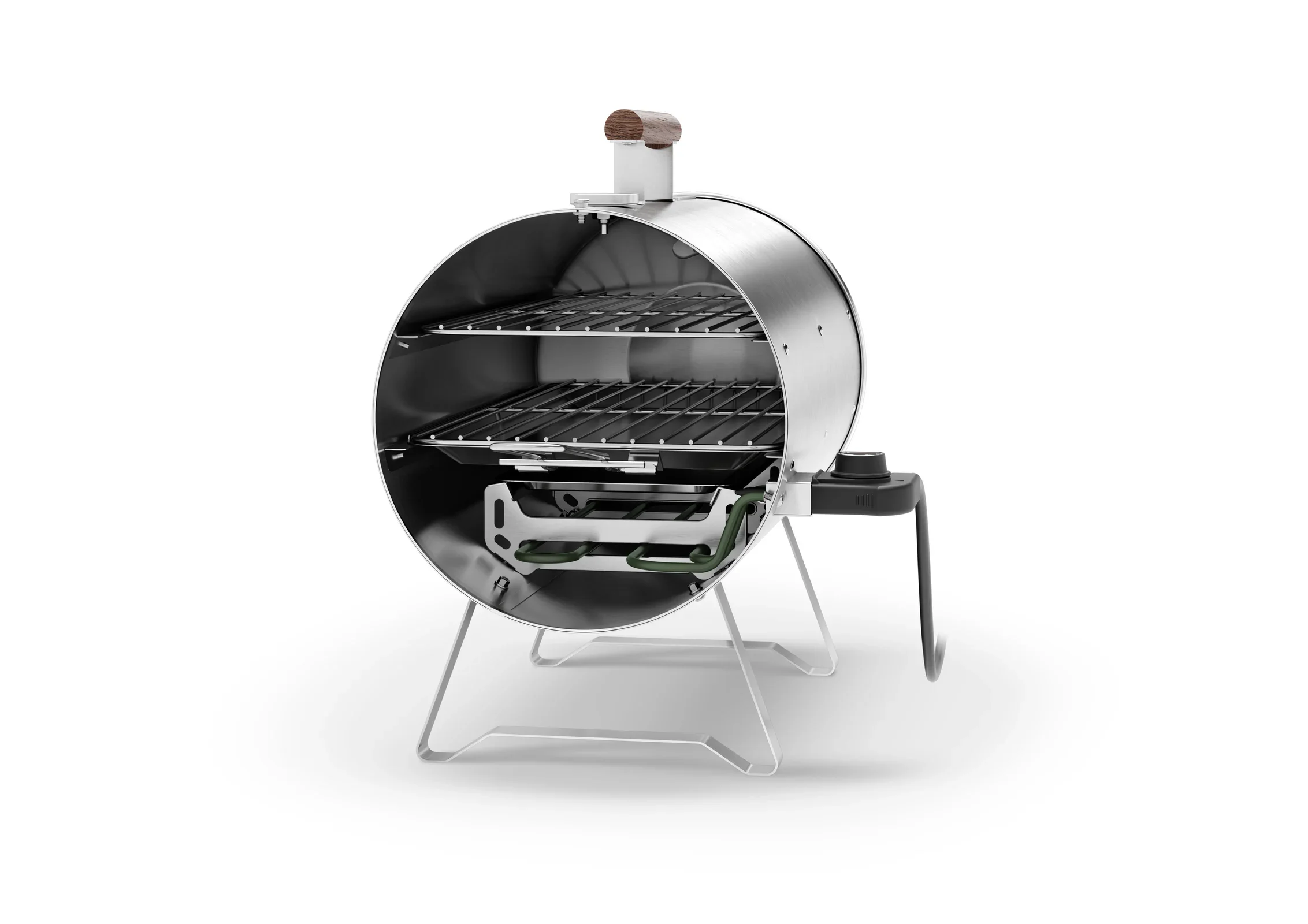 Rökugn Elektrisk Muurikka - 1100W