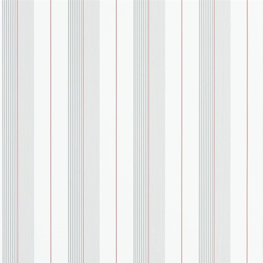 Ralph Lauren - Aiden Stripe Granite Red