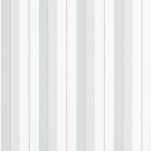 Ralph Lauren - Aiden Stripe Granite Red