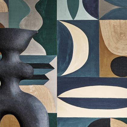 Casamance - Modelage Bleu/Celadon L'Atelier