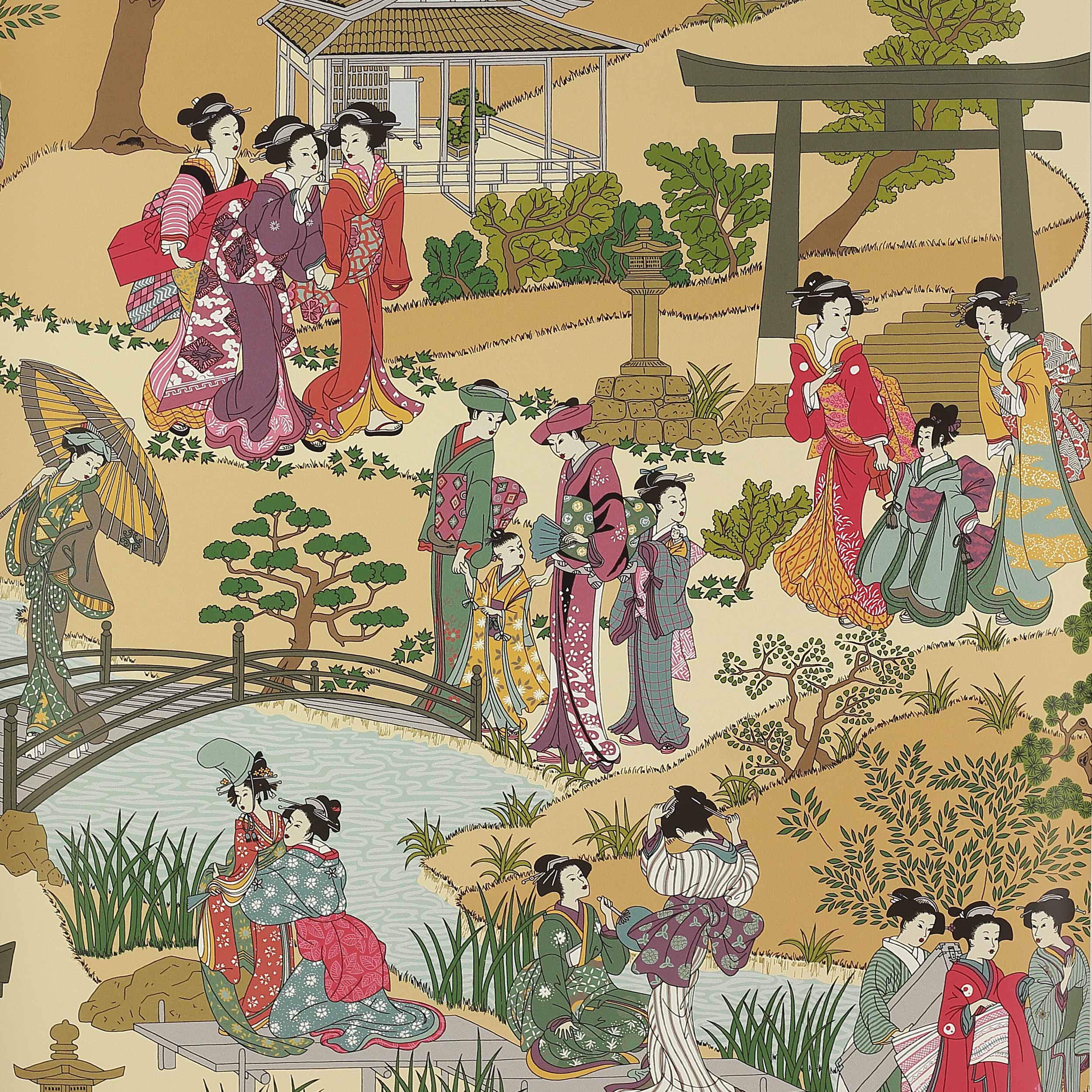 Manuel Canovas - Geishas Epice