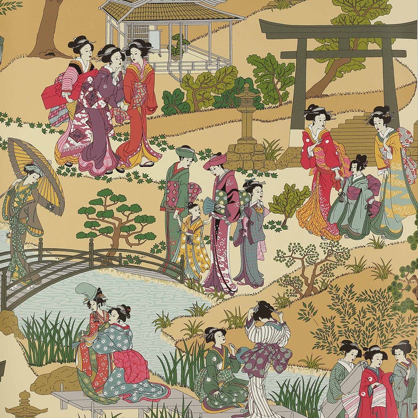 Manuel Canovas - Geishas Epice