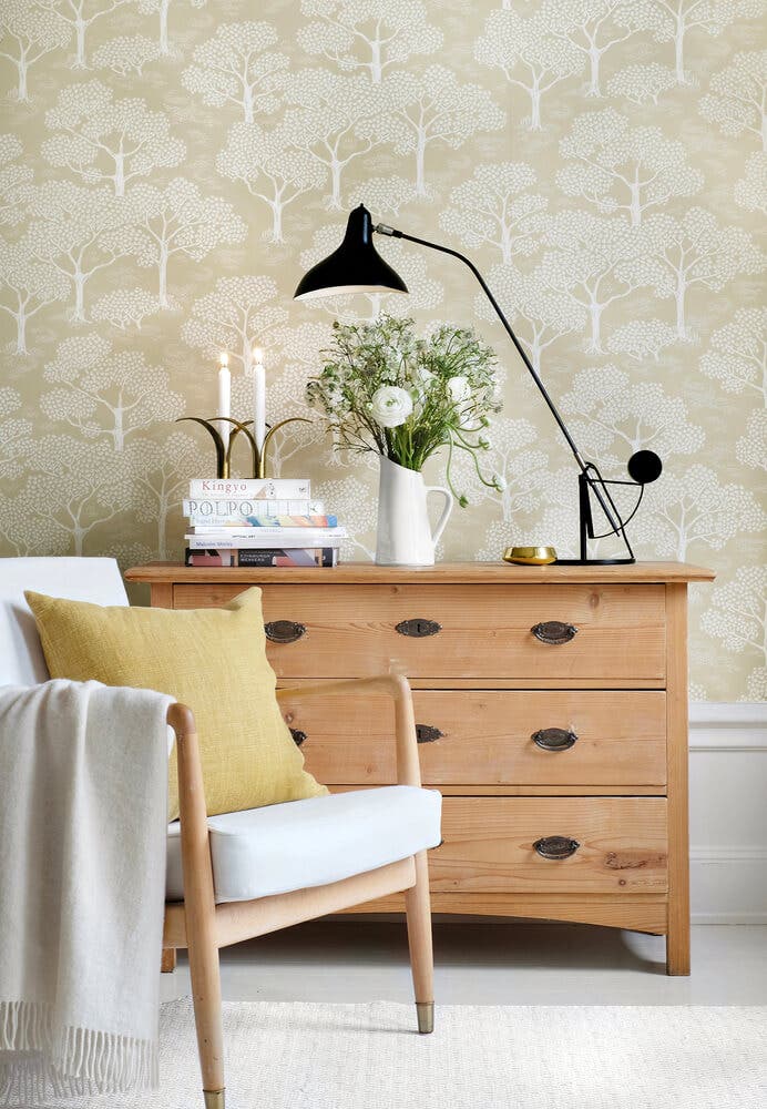 Woodland Notes - Rye Yellow