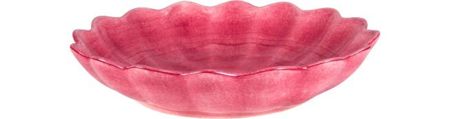 Oyster Skål 31cm Ljusrosa