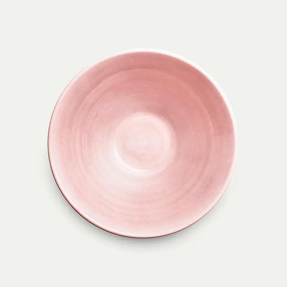 Basic Skål 19cm Ljusrosa