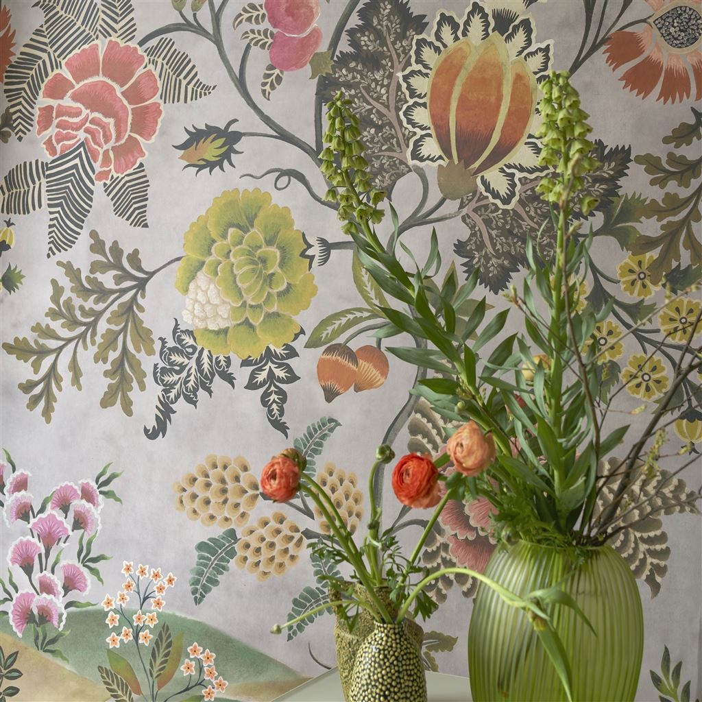 Designers Guild - Brocart Decoratif Scenes And Murals III
