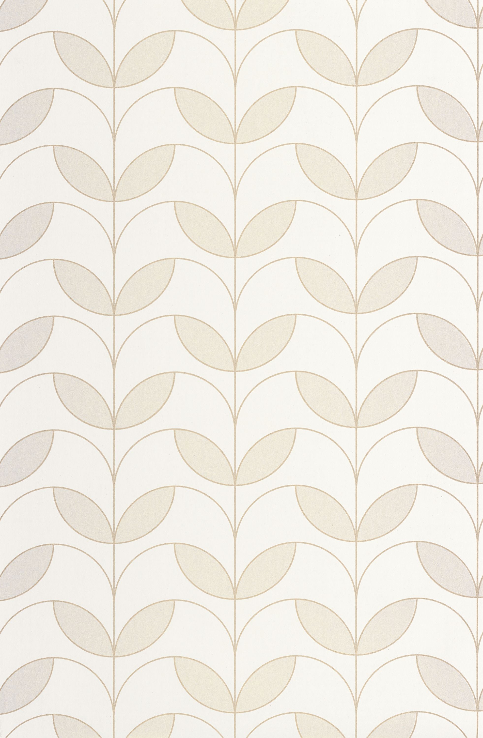 Casadeco - Mistinguett Beige Lin Annees Folles