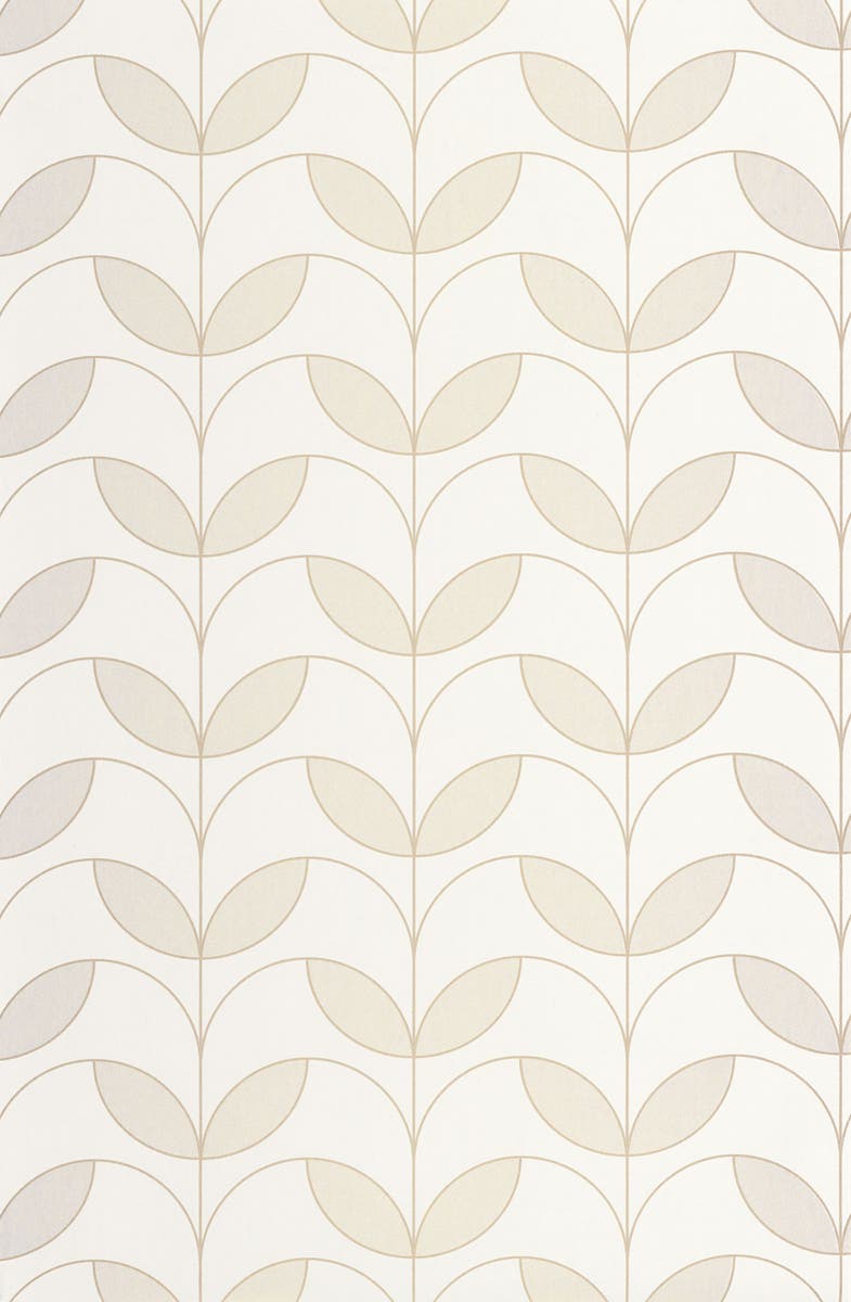 Casadeco - Mistinguett Beige Lin Annees Folles