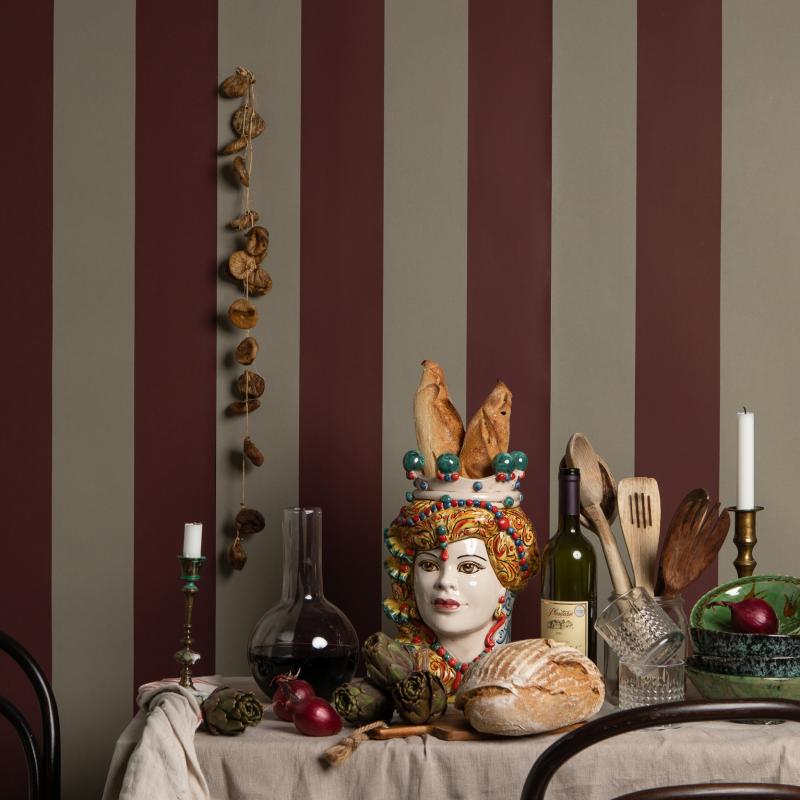 Stripe Forward Red LB1316