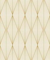 Peel & Stick Geo Diamond Goldenrod NW55805