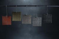 Grid Square Black Golvabia Textilgolv