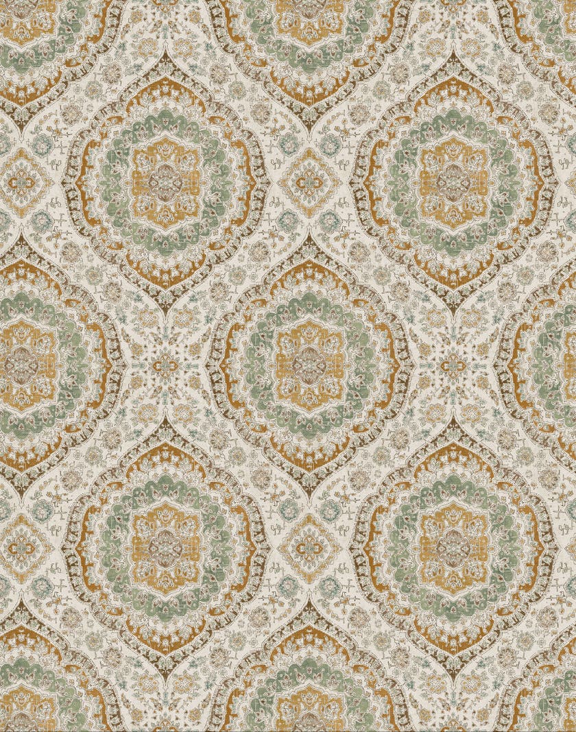 Nina Campbell - Karabali Ochre Eucalyptus