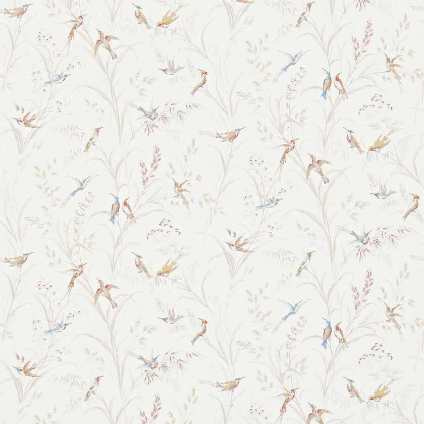 Tuileries Taupe/Multi Country Woodland Wallcove