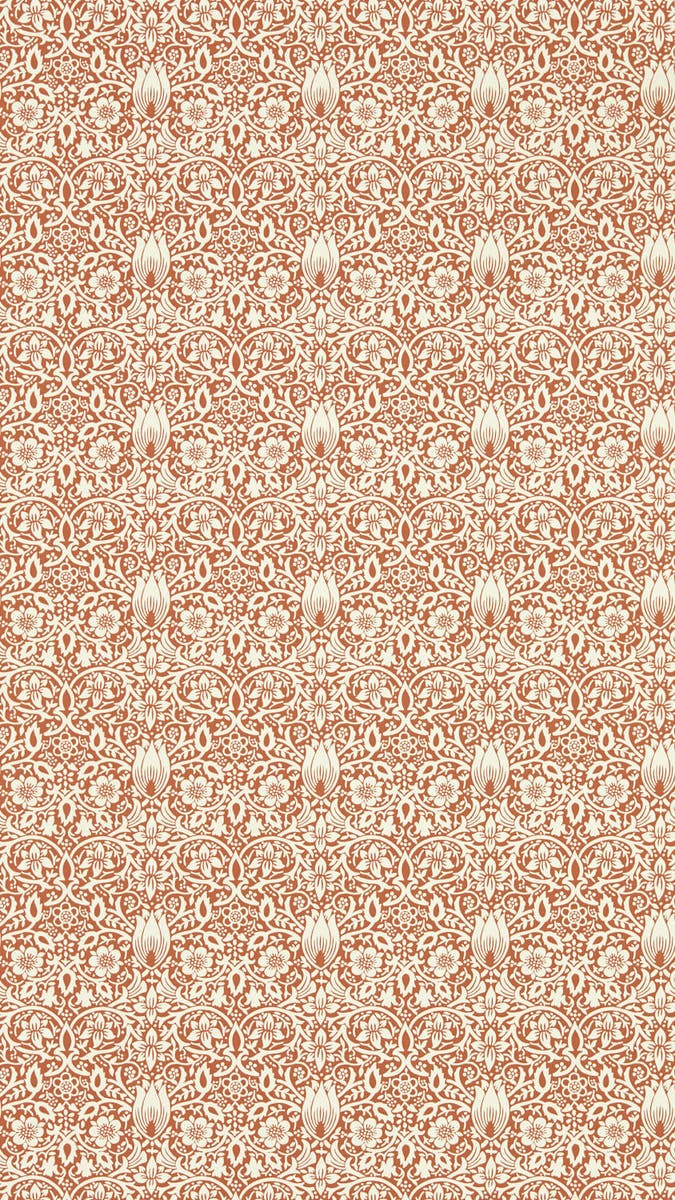 Morris & Co - Borage Red House Emery Walkers House Wall