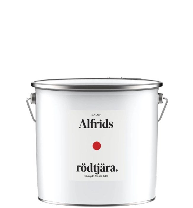 Rödtjära 2,7 L Röd