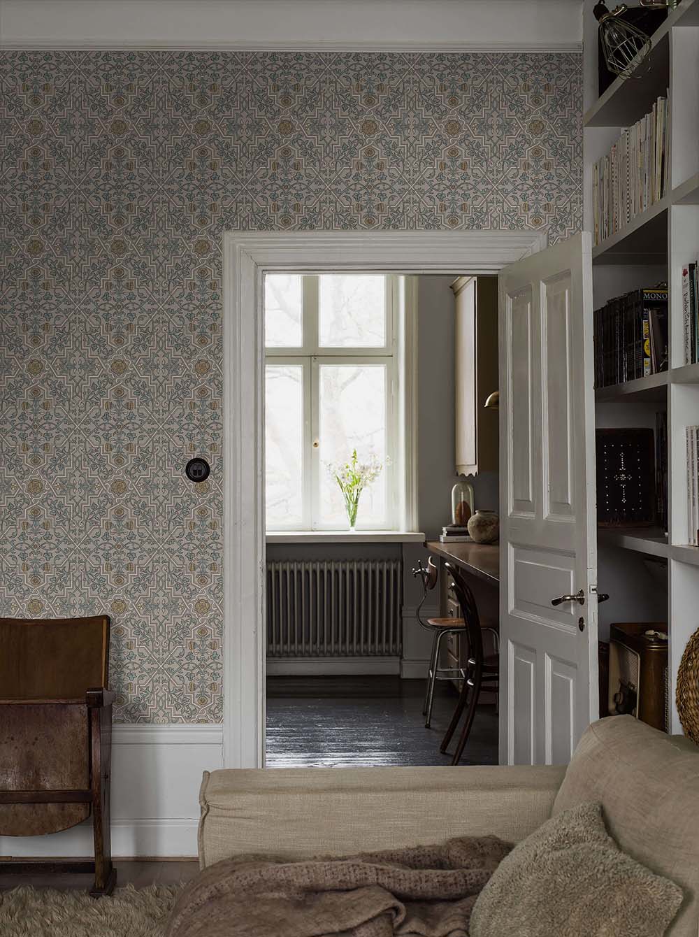 Boråstapeter - Rosenvinge - Anno