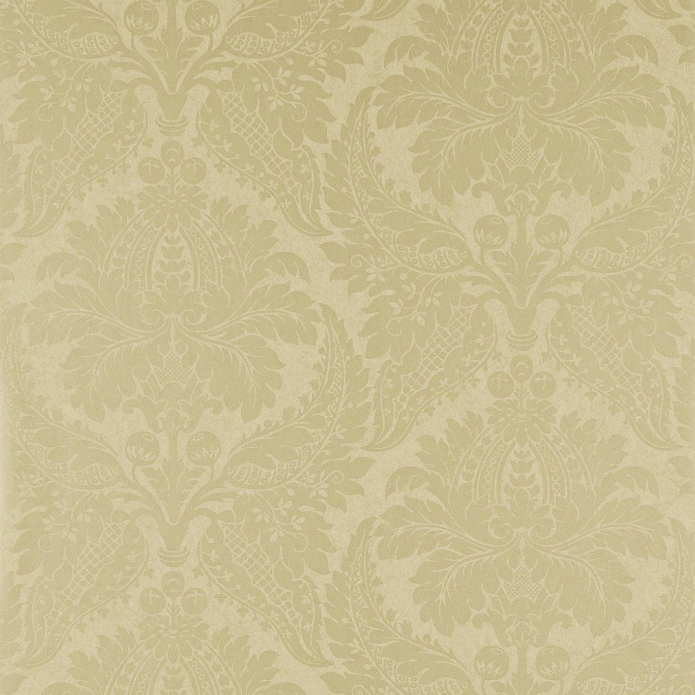 Zoffany - Malmaison Damask Champagn Constantina Damask Wallpa