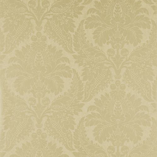 Zoffany - Malmaison Damask Champagn Constantina Damask Wallpa