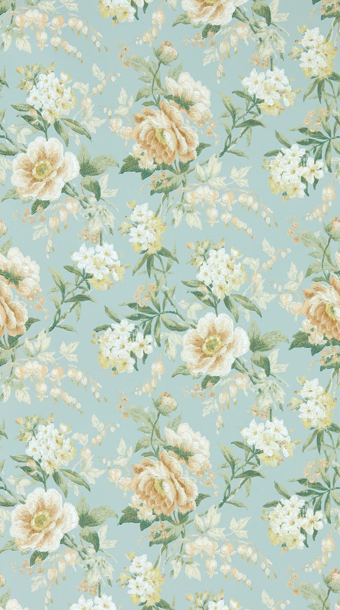 Sanderson - Olivia Sky Mist/Tan Sanderson One Sixty Wallp