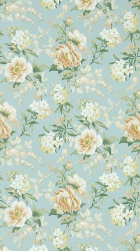 Sanderson - Olivia Sky Mist/Tan Sanderson One Sixty Wallp