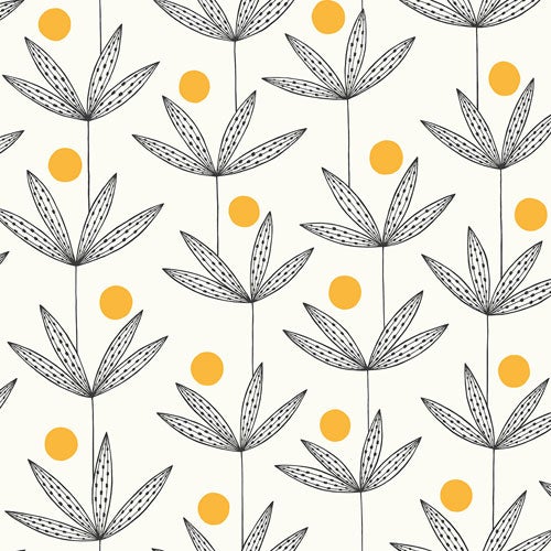 Midbec Tapeter - Palm Tree Bloom