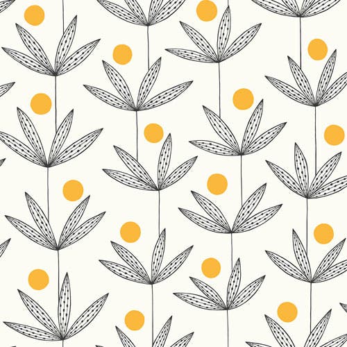 Midbec Tapeter - Palm Tree Bloom