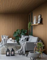 Midbec Tapeter - Ribbvägg Small