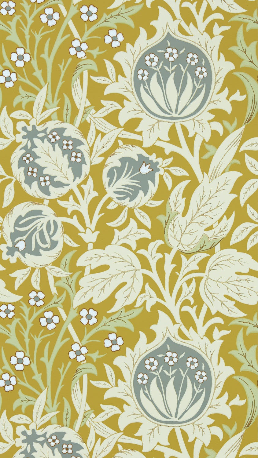 Morris & Co - Elmcote Sunflower Emery Walkers House Wall