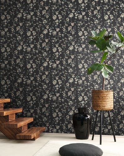 Casadeco - Apple Blossom Ardoise Soliflore