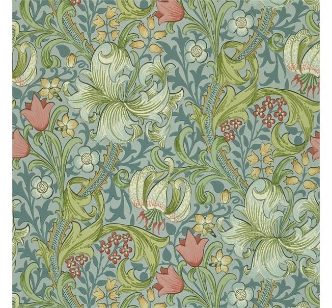 Golden Lily Mineral Morris and Friends Wallpa