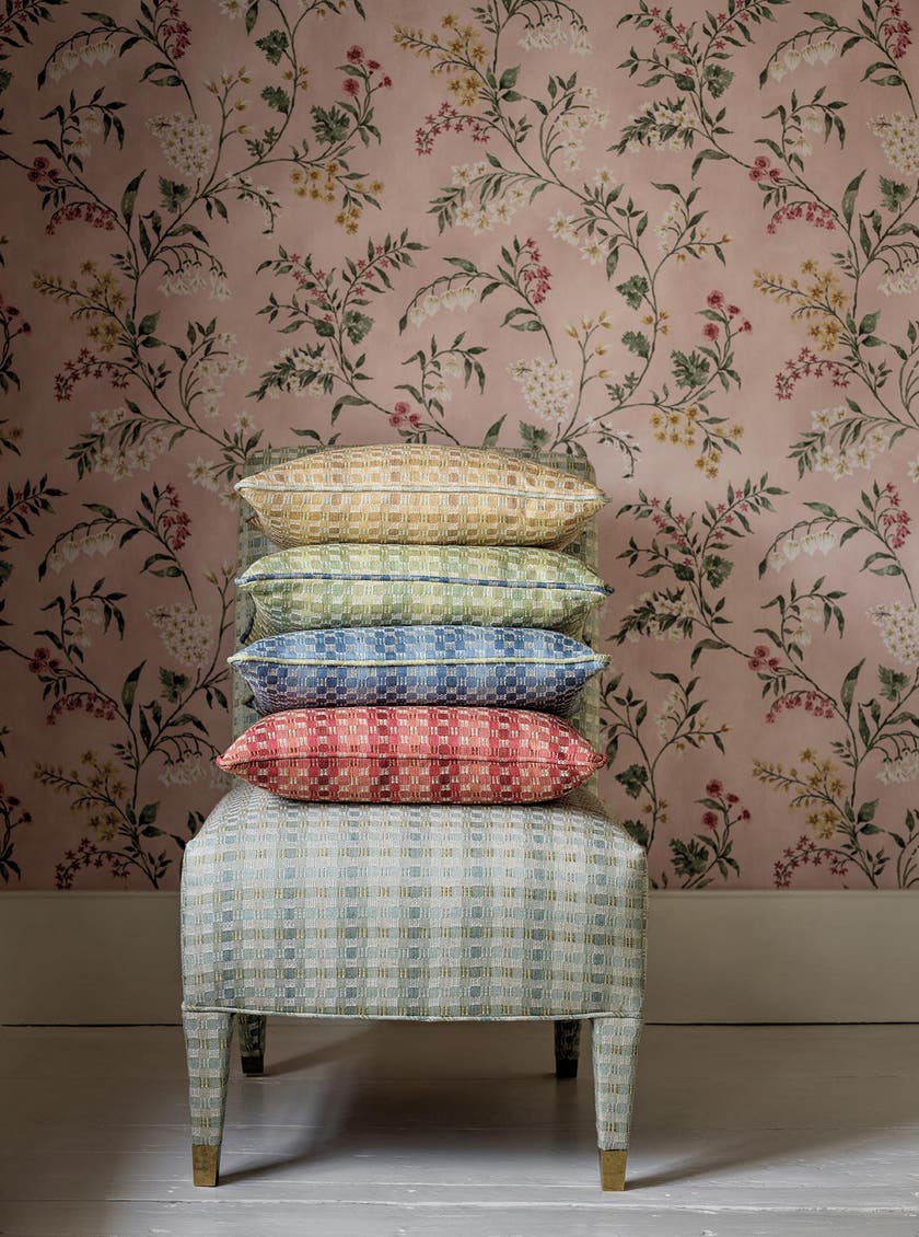 Nina Campbell - Almora Nc Signature Almora Pink/