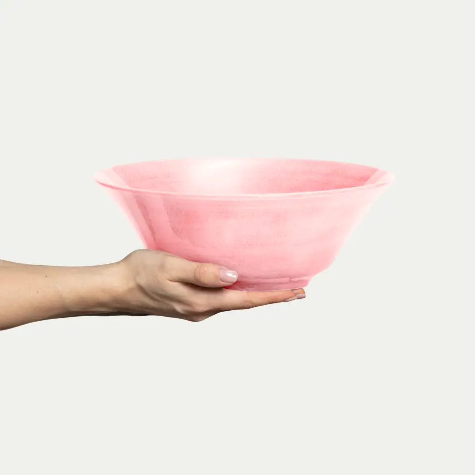 Basic Skål 26cm Ljusrosa