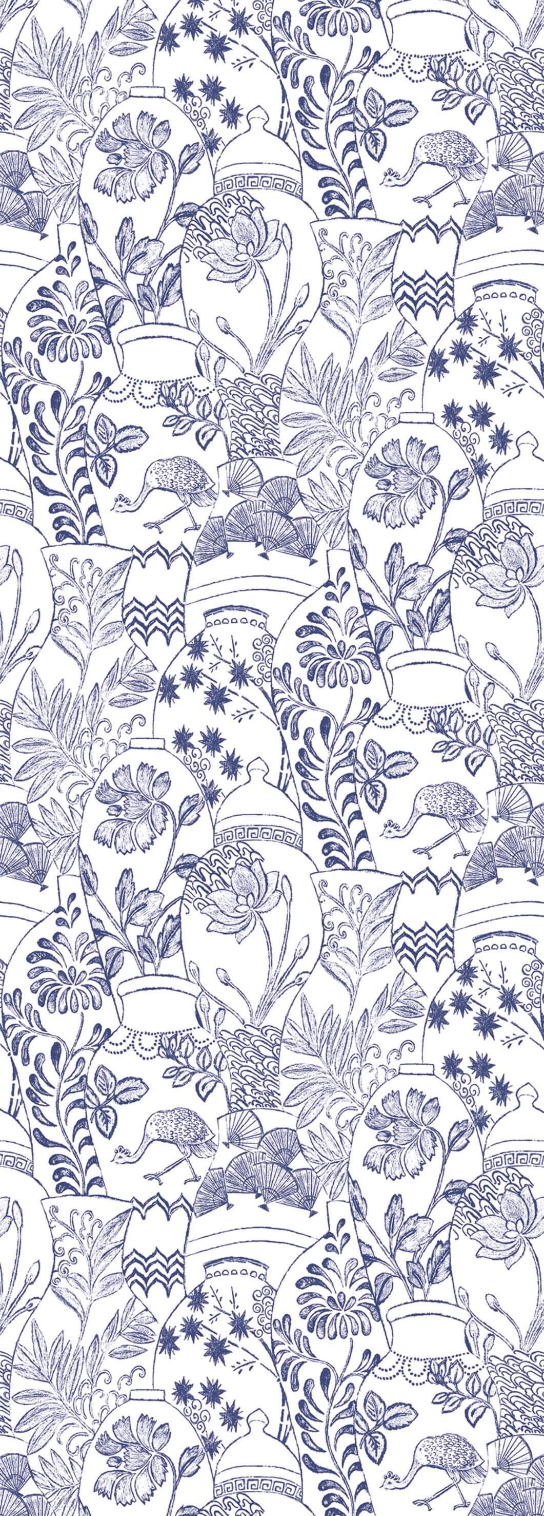 Casadeco - Delicacy Panoramique Pott Delicacy