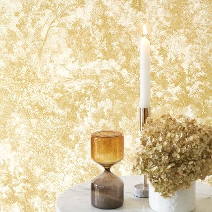 CANOPEE JAUNE OLIVE VOYAGE ONIRIQUE