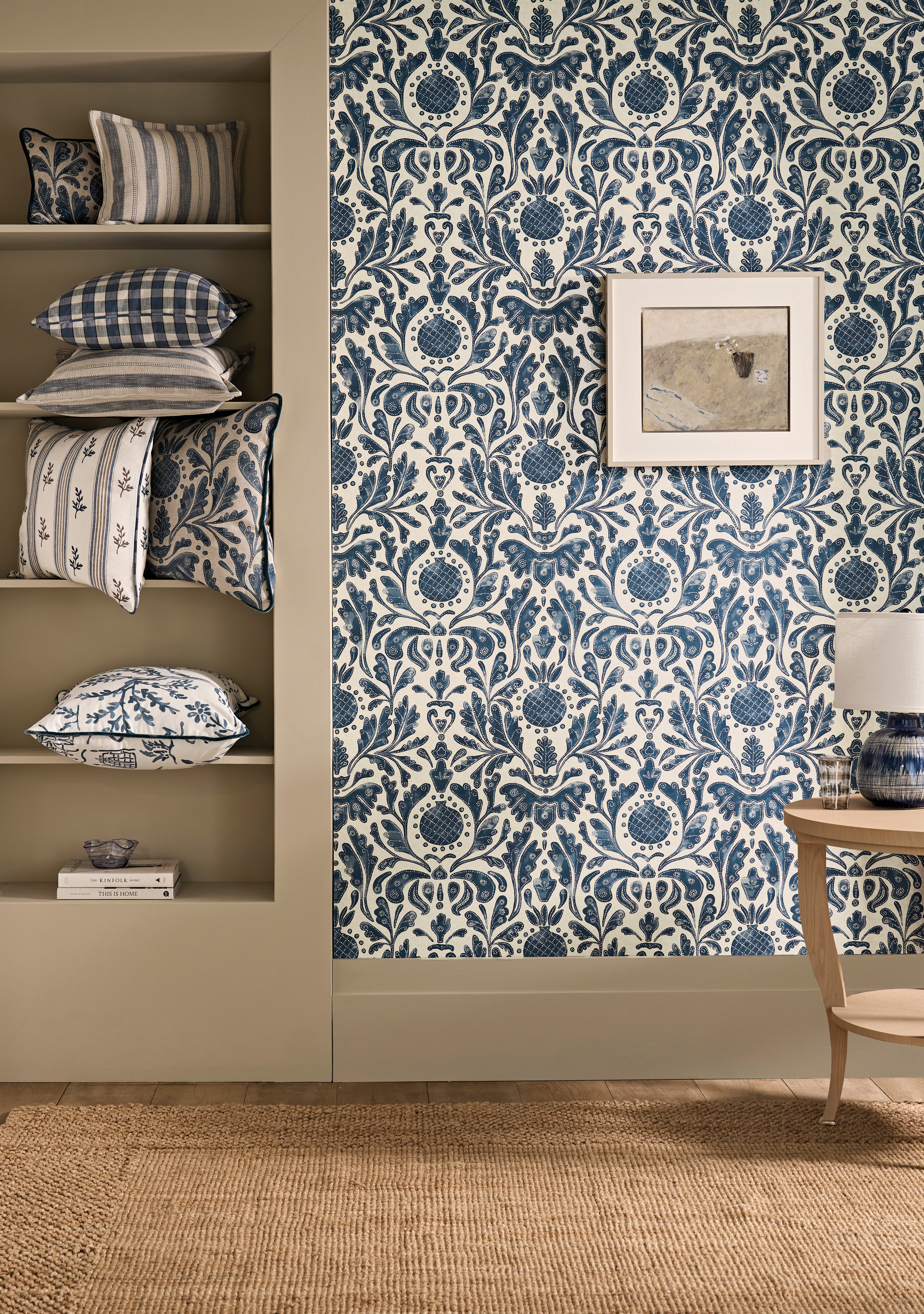 Nina Campbell - Castellane Indigo